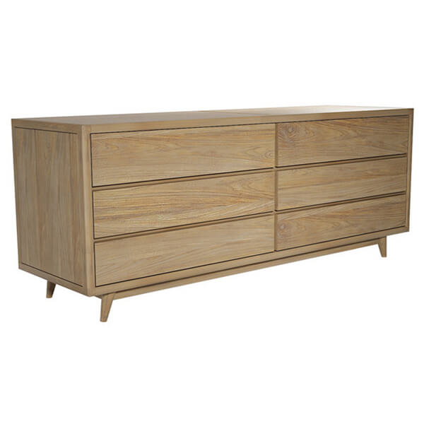 Teak Chest of Drawers KNL 002
