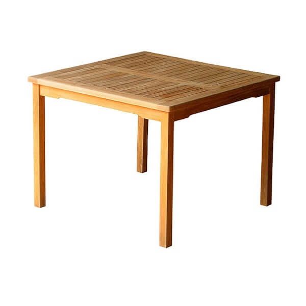 Teak Outdoor Square Dining Table