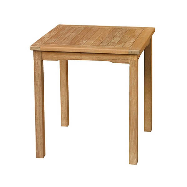 Teak Outdoor Square Dining Table