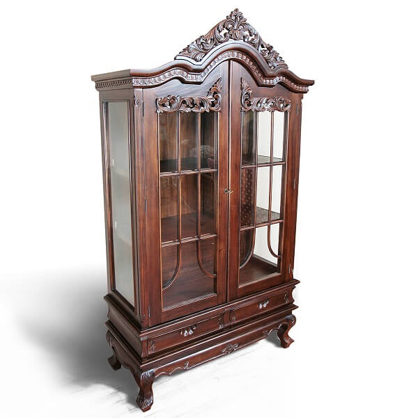 Antique Display Glass Cabinets