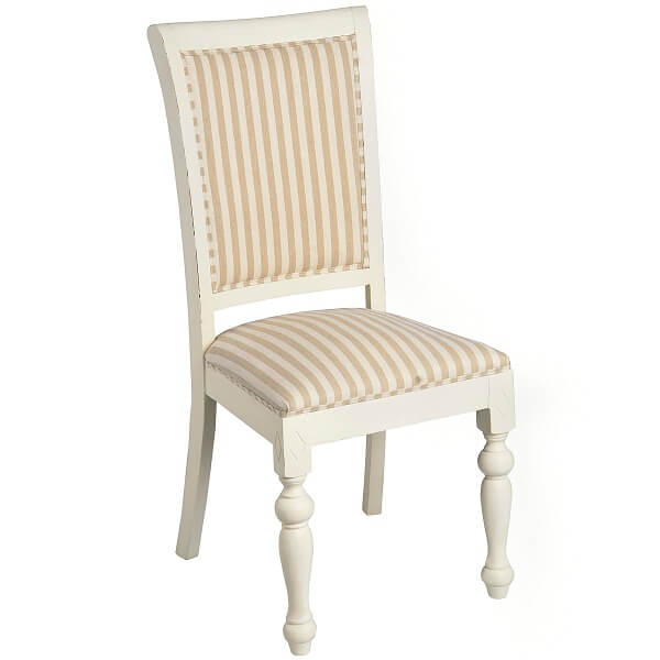 Antique White Dining Chairs