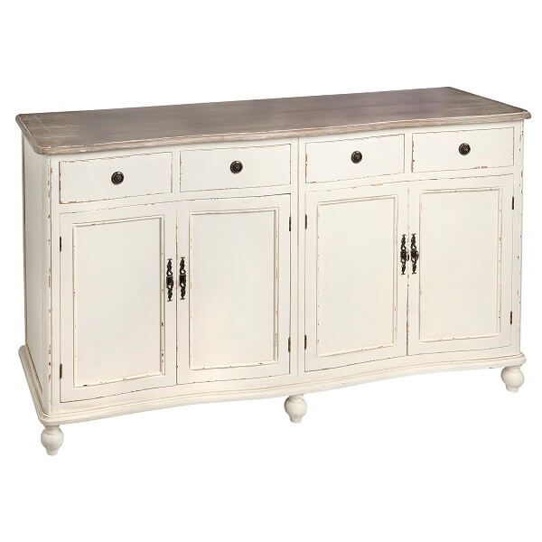Antique White Painted Sideboards