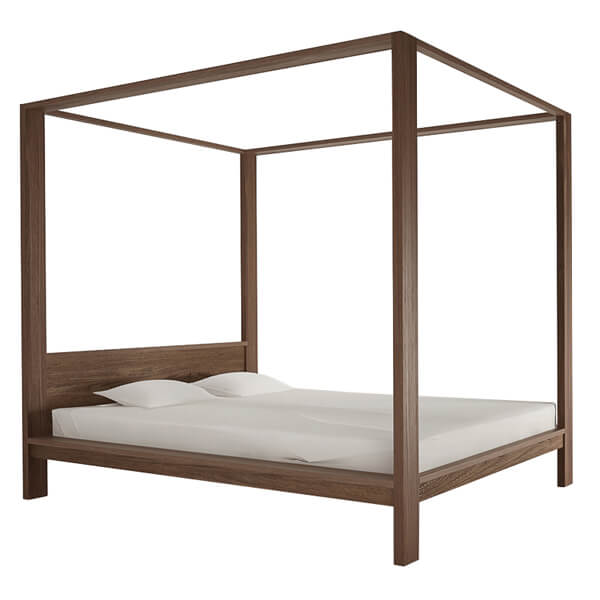 Modern Canopy Bed