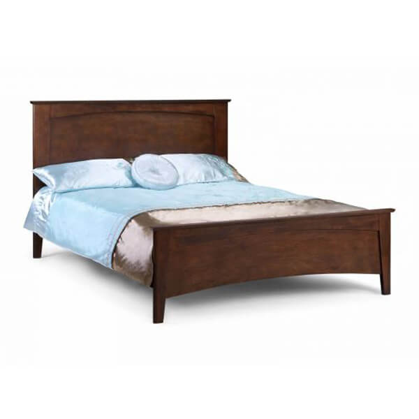Simple Teak Wood Bed KKB 016