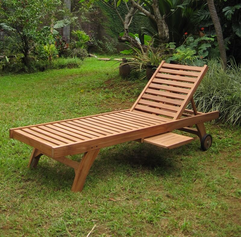 Teak outdoor furniture from indonesian company  Indonesian furniture  