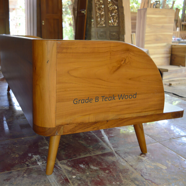 Grade B teak furniture indonesia