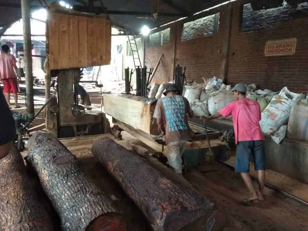 indonesian sawmill