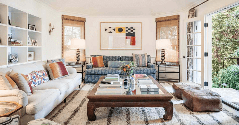 vintage living room ideas