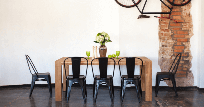 how to arrange dining room furniture