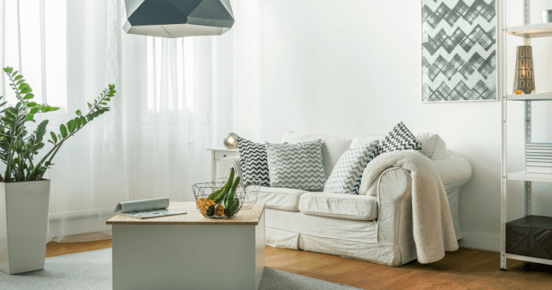 How to Choose Furniture for Small Living Room
