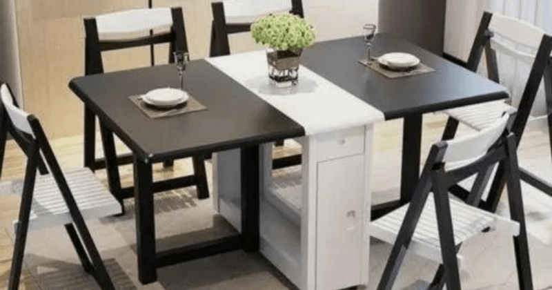 multitasking furniture for minimalist home or apartment